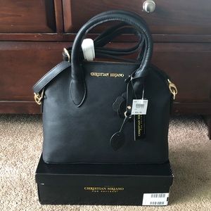 New Christian Siriano black purse 👜